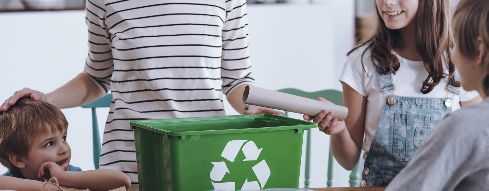 Collecte des déchets à Civray